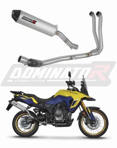 Suzuki V-Strom 800 SE / DE 2023 - 2024 Sistema de escape Colector Silenciador MX2 + dB killer