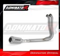 sistema de escape completo con silenciador DOMINATOR Full System GPS compatible con la motocicleta Suzuki GSX8S / 8R 2022  2024