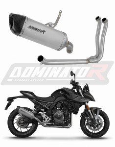 Suzuki GSX-8S / 8R 2022 - 2024 Sistema de escape Colector Silenciador Titanio HP6 + dB killer
