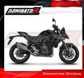 sistema de escape completo con silenciador DOMINATOR Full System titanio HP6 compatible con la motocicleta Suzuki GSX8S / 8R 2022  2024 5