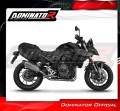kompletny układ wydechowy z tłumikiem DOMINATOR Full System Tytanowy HP6 pasujący do motocykla Suzuki GSX-8S / 8R 2022 - 2024 6