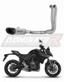 complete exhaust system with muffler DOMINATOR Full System titanium HP8 fits to Suzuki GSX8S / 8R 2022  2024 3