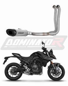 Suzuki GSX-8S / 8R 2022 - 2024 Sistema de escape Colector Silenciador Titanio HP8 + dB killer