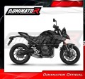 sistema de escape completo con silenciador DOMINATOR Full System titanio HP8 compatible con la motocicleta Suzuki GSX8S / 8R 2022  2024 5
