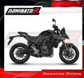 sistema de escape completo con silenciador DOMINATOR Full System HP8 negro compatible con la motocicleta Suzuki GSX8S / 8R 2022  2024 4