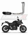 sistema de escape completo con silenciador DOMINATOR Full System HP8 negro compatible con la motocicleta Suzuki GSX8S / 8R 2022  2024 5