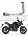 sistema de escape completo con silenciador DOMINATOR Full System GPS compatible con la motocicleta Suzuki GSX8S / 8R 2022  2024 3