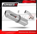 escape silenciador DOMINATOR OVR compatible con la motocicleta Honda NC 700 / 750 S 2012  2020 2
