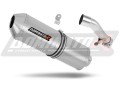 exhaust muffler DOMINATOR OVR fits to Honda NC 700 / 750 X 2012  2020