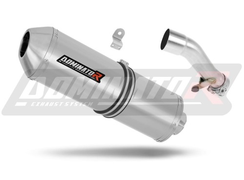 exhaust muffler DOMINATOR OVR fits to Honda NC 700 / 750 D INTEGRA 2012  2020