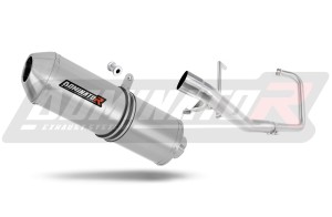 Yamaha YBR 125 2000 - 2008 Sistema de escape Colector Silenciador OVR + dB killer