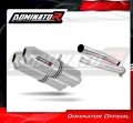 escape silenciador DOMINATOR OVR compatible con la motocicleta Honda VTR 1000F Firestorm 2002  2006 2