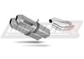 Honda CBR 1000F DUAL 1988 - 2000 wydech Tłumik OVR + dB killer