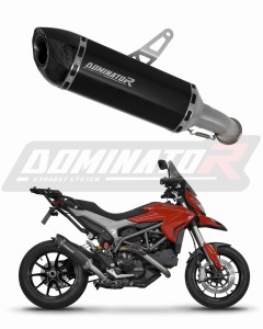 Ducati HYPERSTRADA 821 2013 - 2015 Silenciador Escape HP5 NEGRO + dB killer
