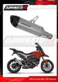 escape silenciador DOMINATOR titanio HP5 compatible con la motocicleta Ducati HYPERSTRADA 821 2013  2015