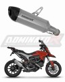 escape silenciador DOMINATOR titanio HP5 compatible con la motocicleta Ducati HYPERSTRADA 821 2013  2015 5