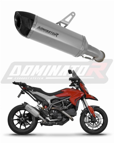 exhaust muffler DOMINATOR titanium HP5 fits to Ducati HYPERSTRADA 821 2013  2015 5