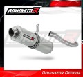 exhaust muffler DOMINATOR ROUND fits to Suzuki DR 800 S / BIG RIGHT SIDE  3