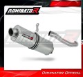exhaust muffler DOMINATOR OV fits to Suzuki DR 800 S / BIG RIGHT SIDE  2