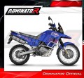 wydech tłumik DOMINATOR Owalny pasujący do motocykla Suzuki DR 800 S / BIG RIGHT SIDE  3