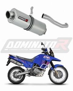 Suzuki DR 800 S / BIG RIGHT SIDE Silenciador Escape OV + dB killer