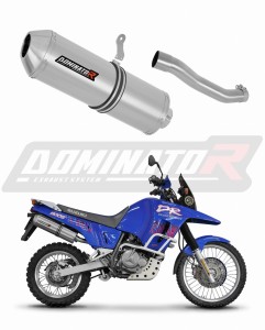 Suzuki DR 800 S / BIG RIGHT SIDE Silenciador Escape OVR + dB killer