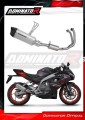 sistema de escape completo con silenciador DOMINATOR Full System titanio HP6 compatible con la motocicleta Aprilia RS 457 2024  2026 2