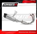 complete exhaust system with muffler DOMINATOR Full System titanium HP6 fits to Aprilia RS 457 2024  2026 3
