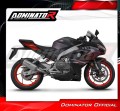 sistema de escape completo con silenciador DOMINATOR Full System titanio HP6 compatible con la motocicleta Aprilia RS 457 2024  2026 5