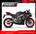 complete exhaust system with muffler DOMINATOR Full System HP8 BLACK fits to Aprilia RS 457 2024  2026 4