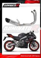 sistema de escape completo con silenciador DOMINATOR Full System titanio HP8 compatible con la motocicleta Aprilia RS 457 2024  2026 2
