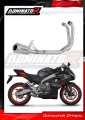 sistema de escape completo con silenciador DOMINATOR Full System GPS compatible con la motocicleta Aprilia RS 457 2024  2026 2