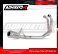 complete exhaust system with muffler DOMINATOR Full System GPS fits to Aprilia RS 457 2024  2026 3