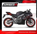 sistema de escape completo con silenciador DOMINATOR Full System GPS compatible con la motocicleta Aprilia RS 457 2024  2026 4