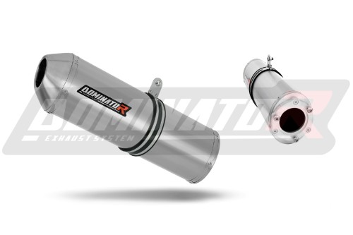 exhaust muffler DOMINATOR OVR fits the motorcycle Honda CBR 900RR Fireblade SC33 1996   1999