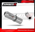 exhaust muffler DOMINATOR OVR fits the motorcycle Honda CBR 900RR Fireblade SC33 1996   1999 2
