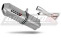 escape silenciador DOMINATOR OVR compatible con la motocicleta Honda NTV 650 REVERE 1988  1997