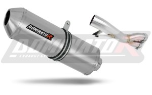 Honda NTV 650 REVERE 1988 - 1997 Silenciador Escape OVR + dB killer
