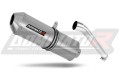 exhaust muffler DOMINATOR OVR fits the motorcycle Suzuki GSXR 1000 K5 K6 2005   2006