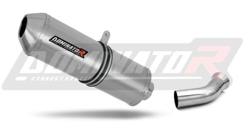 escape silenciador DOMINATOR OVR compatible con la motocicleta BMW K1200S