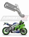 exhaust muffler DOMINATOR GPS fits to Kawasaki ZX10R / RR 2021  2025