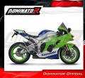 escape silenciador DOMINATOR GPS compatible con la motocicleta Kawasaki ZX10R / RR 2021  2025 4