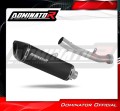 Kawasaki ZX10R / RR EXHAUST Suzuki Muffler Auspuff Sportauspuff Silencer Echappement Silencieux Scarico Scarichi Escape Wydech Tłumik HP6 BLACK 2021 - 2024 Dominator 1