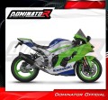 exhaust muffler DOMINATOR HP6 BLACK fits to Kawasaki ZX10R / RR 2021  2025 3