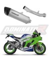 escape silenciador DOMINATOR titanio HP6 compatible con la motocicleta Kawasaki ZX10R / RR 2021  2025