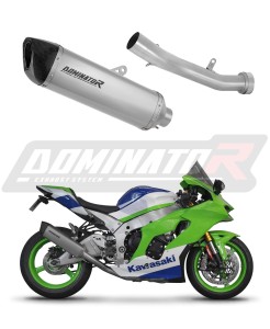 Kawasaki ZX10R / RR 2021 - 2025 Silenciador Escape Titanio HP6 + dB killer