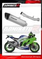 exhaust muffler DOMINATOR titanium HP6 fits to Kawasaki ZX10R / RR 2021  2025 2