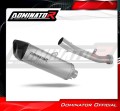 escape silenciador DOMINATOR titanio HP6 compatible con la motocicleta Kawasaki ZX10R / RR 2021  2025 3