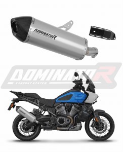 Harley Davidson PAN AMERICA 1250 2021 - 2024 Silenciador Escape Titanio HP7 + dB killer