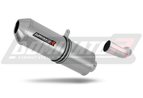 escape silenciador DOMINATOR OVR compatible con la motocicleta BMW K1300GT